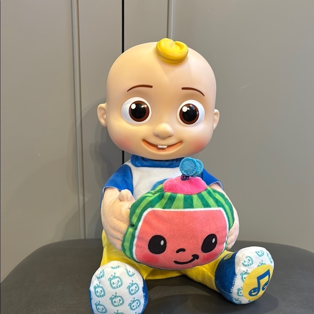 Cocomelon JJ talking plush